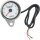 TACHOMETER WHT FACE