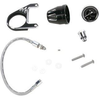 GAUGE OIL PRES D/C EVO