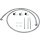 BRAKELINE FR 00-07FLST