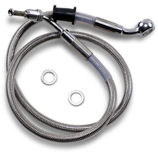 FRT BRAKE LINE XL SS +6