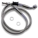 FRT BRAKE LINE XL SS +6