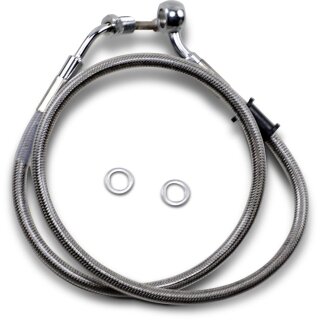 FRT BRAKE LINE XL SS +8