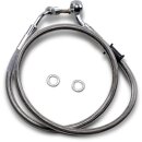 FRT BRAKE LINE XL SS +8