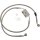 FRT BRAKE LINE XL SS +12