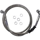 FRT BRAKE LINE XL SS +6