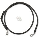 FRT BRAKE LINE XL BK