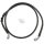 FRT BRAKE LINE XL BK