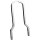 SISSY BAR 10 H X 7.5 W