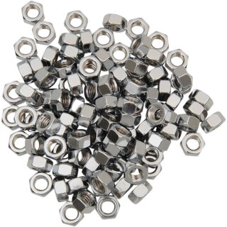 5/16 -18 CHROME HEX NUT