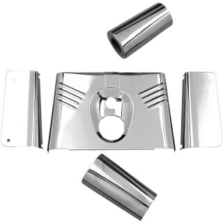 FORK TINS FLST RIB CHR 5PC