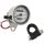 2:1 WHT SPEEDO W/TRIP MTR