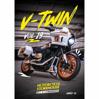 Motorcycle Storehouse Master V-Twin Teile Katalog Vol. 19