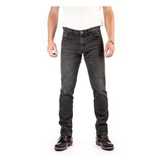 Rokker Tapered slim Rokkertech jeans, black