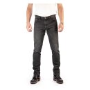 Rokker Tapered slim Rokkertech jeans, black