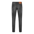 Rokker Tapered slim Rokkertech jeans, black