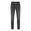 Rokker Tapered slim Rokkertech jeans, black