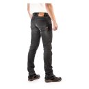 Rokker Tapered slim Rokkertech jeans, black