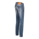 Rokker Tapered Slim Rokkertech jeans, medium wash