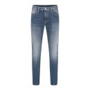 Rokker Tapered Slim Rokkertech jeans, medium wash