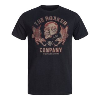 Rokker Red Eagle T-shirt, black
