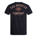 Rokker Red Eagle T-shirt, black