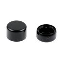 Cult-Werk, rear wheel axle cover kit. Gloss black