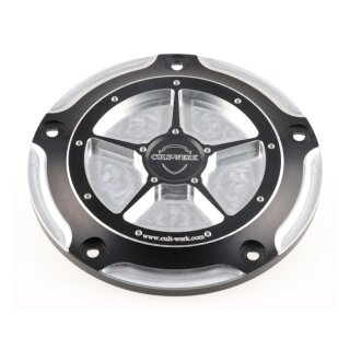 Cult-Werk, derby cover logo, black