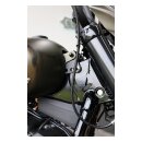 Cult-Werk, gas tank lift kit. Gloss black