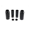 Cult-Werk, 6-piece fork tube cover kit. Gloss black