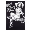 Queen Kerosin classic-shirt Gas & Glory black