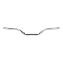 Biltwell 1" handlebar Tracker Mid 1-1/8" O/S chrome