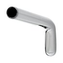 Biltwell 1" handlebar Tracker Mid 1-1/8" O/S chrome