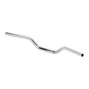 Biltwell 1" handlebar Tracker Mid 1-1/8" O/S chrome
