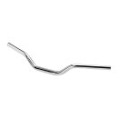Biltwell 1" handlebar Tracker Mid 1-1/8" O/S chrome