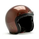 Roeg Jettson Helm rot braun dark roast