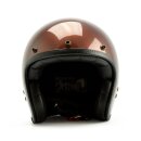 Roeg Jettson Helm rot braun dark roast M (57-58)