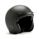 Roeg Jettson Helm schwarz matt black