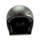 Roeg Jettson Helm schwarz matt black