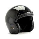 Roeg Jettson Helm schwarz glanz black