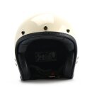 Roeg Jettson Helm vintage weiss white S (55-56)