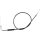 CABLE THROT VINYL 33"