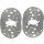 PLATES STEEL 71-E84XL 8PK