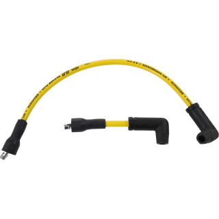 YELLOW SPARK PLUG WIRE SET für Harley 8.8MM