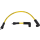 YELLOW SPARK PLUG WIRE SET für Harley 8.8MM
