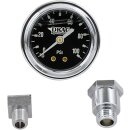 für Harley SHOVELHEAD OIL GAUGE KT#100 70-84 BT