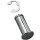 LEVER PVOT PIN/CLIP 65-81
