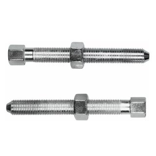 Hinterer Kettenspanner Set für Harley Big Twin Modelle 48-72