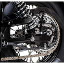 Hinterer Kettenspanner Set für Harley Big Twin Modelle 48-72