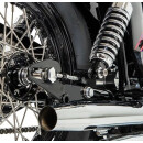 Hinterer Kettenspanner Set für Harley Big Twin Modelle 48-72