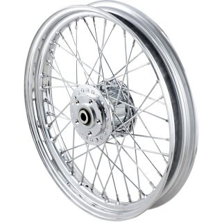 19 CHROME WHEEL DUAL DISC